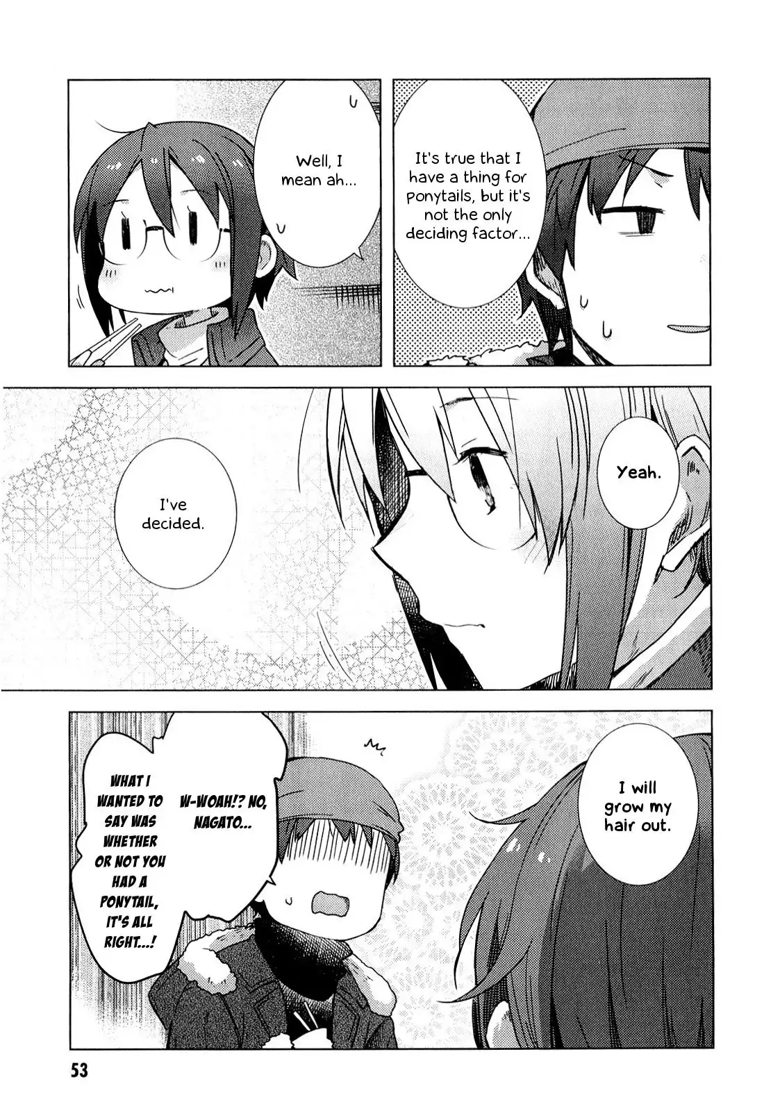 Nagato Yuki-chan No Shoushitsu Chapter 59 24